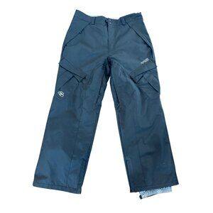 Ripzone Insulated Snow Pants Mens XL Black Polyester Waterproof 15K Breathable